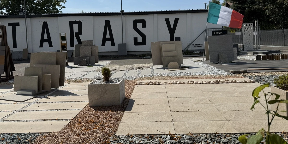 Uruchom nawigację do Salonu Tarcon Tarasy